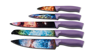 Galaxy Collection Chef Special Knife Set
