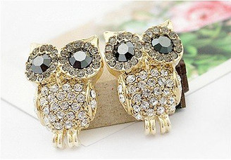 Cute owl earings 