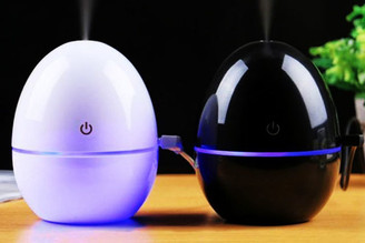 Advanced USB Night time light humidifier