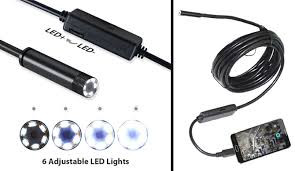 Flexible High Quality HD Camera with Smartphone Connectivity