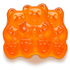 Cognitive/Memory And Heart Health Support - Omega & MultiVit Gummy bears
