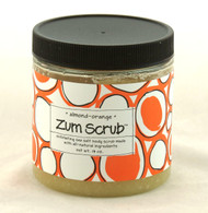 Click here to buy Almond Orange Zum Body Scrub Indigo Wild at Archway Variety