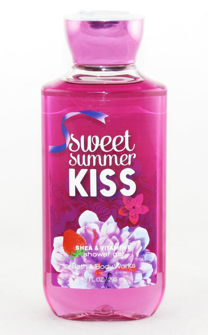 Hurry! Buy now! Sweet Summer Kiss Shower Gel Wash Bath and Body Works