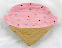 Click here to shop for Yankee Candle Summer Scoop Candle Plate Tray Ceramic Ice Cream Cone