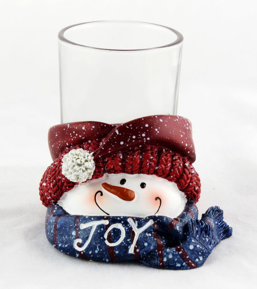 Shop now for Joy Snowman Votive Holder Yankee Candle Company Holiday Fun