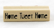 Shop now for Inkadinkado Wood Mounted Rubber Stamp Home Tweet Home House Warming
