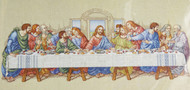 Click here to buy The Last Supper Cross Stitch Kit Janlynn
