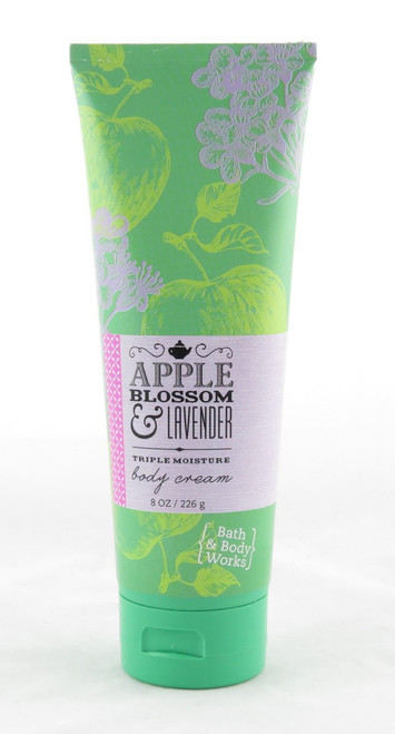 Shop now for Apple Blossom Lavender Body Cream Bath and Body Works