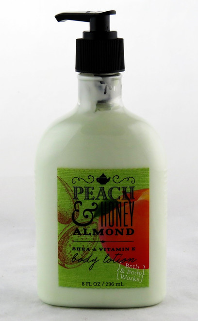 Shop here now for Peach Honey Almond Body Lotion Bath and Body Works