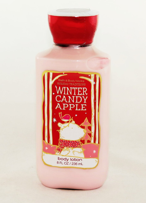 Shop now for Winter Candy Apple Holiday Favorite Body Lotion Bath and Body Works