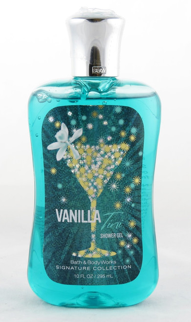 Click here to shop for Vanilla Tini Shower Gel Body Wash Bath and Body Works