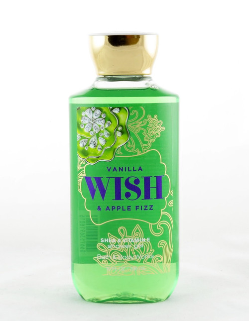 Click here to buy Wish Vanilla Apple Fizz Shower Gel Body Wash Bath and Body Works