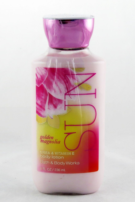 Shop with us now for Sun Golden Magnolia Bath and Body Works Body Lotion