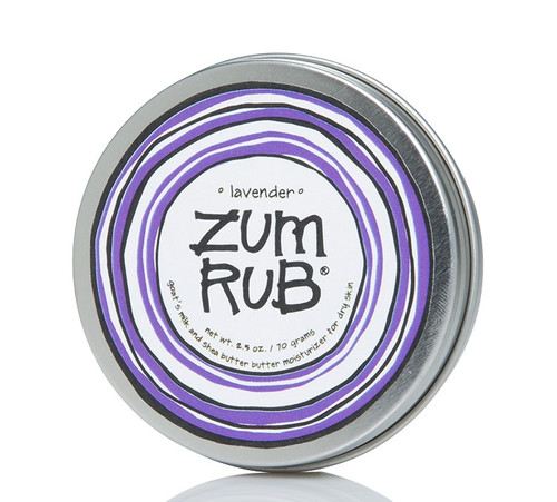 Lavender Zum Body Muscle Rub Indigo Wild 2.5oz