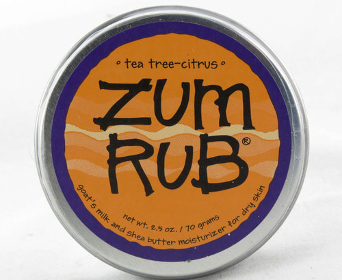 Shop now for Tea Tree Citrus Zum Muscle Body Rub All Natural Indigo Wild