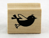 Fly right in to buy this adorable Little Bird Wood Stamp Inkadinkado