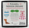 Click here to buy Foldable Fashion Origami Craft Kit Book