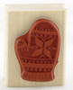Click here to buy Winter Mitten Wood Mounted Rubber Stamp