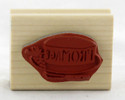 Click here for a little Cheesy Fun with the Fromage Wood Mounted Stamp