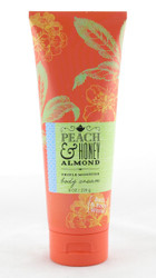 Shop here now for Peach and Honey Almond Triple Moisture Body Cream Bath and Body Works
