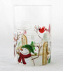 Click here for Christmas Snowman Merry Bright Tealight holder Yankee Candle