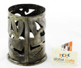Shop now for Bird Metal Steel Drum Candle Holder