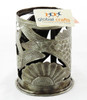 Shop with us for Steel Drum Metal Island Artwork Candle Holder Fish