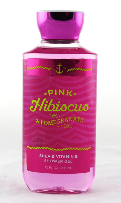 Click here to buy Pink Hibiscus Pomegranate Shower Gel Wash Bath and Body Works