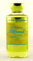 Hurry and shop now for Creamy Almond and Sunflower Shower Gel Bath and Body Works
