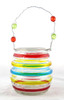 Click here to shop for Yankee Candle Striped Glass Tea Light hanging candleholder