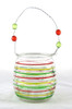 Click here to buy Yankee Candle Glass Tealight Hanging Basket Candle holder