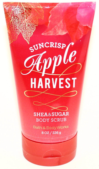 Hurry click here and buy now! Suncrisp Apple Harvest Shea and Sugar Body Scrub Bath and Body Works