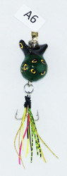 Click here to buy this Handmade Triple Hook Fly Fishing Lure
