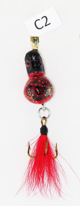 Click here to buy this Handmade Double Hook Fly Fishing Lure