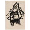 Click here to buy Tim Holtz Wood Mounted Rubber Christmas Stamp Old Fashioned Santa Claus