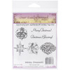 Shop now for Holiday Ornaments Our Daily Bread Cling Stamp
