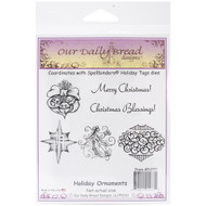 Shop now for Holiday Ornaments Our Daily Bread Cling Stamp
