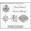 Click here for Holiday Ornaments Cling Stamp Christmas Collection Our Daily Bread