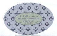 Washed Cotton Solid Perfume Decorative Tin K. Hall Design