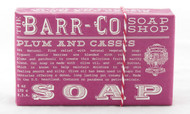 Plum Cassis Bar Soap Barr-Co Soap Shop