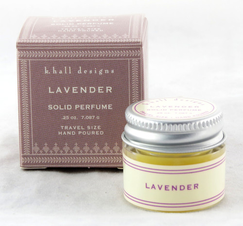  Lavender Solid Perfume K. Hall Design 0.25oz