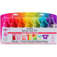 Confetti One Step Spray Dye Craft Activity Kit Tulip