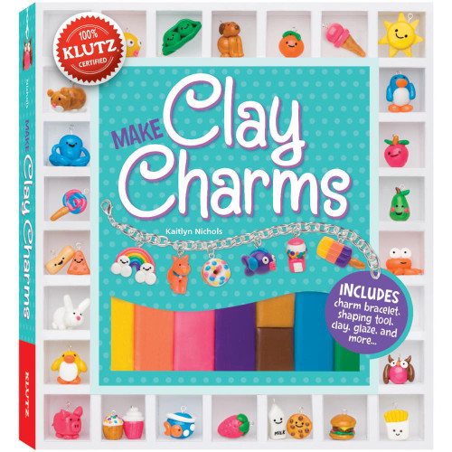 Clay Charms Jewelry Craft Activity Kit Klutz