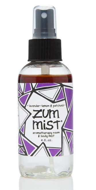  Lavender Lemon Patchouli Zum Mist Room and Body Spray Indigo Wild 4oz 