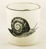 Snail Autumn Nature Glass Votive Candle Holder Yankee Candle