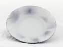 Wicked Web Frosted Glass Candle Tray Plate Yankee Candle