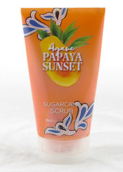 Agave Papaya Sunset Sugarcane Body Scrub Bath and Body Works
