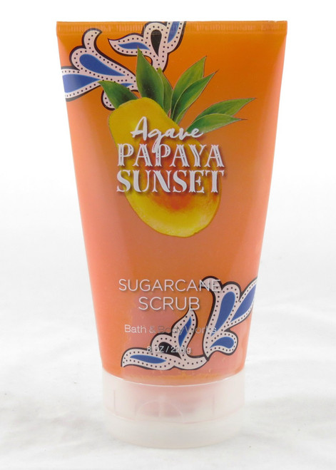 Agave Papaya Sunset Sugarcane Body Scrub Bath and Body Works