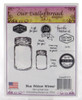 Blue Ribbon Winner Cling Stamp Collection Our Daily Bread