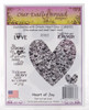 Heart of Joy Cling Stamp Collection Our Daily Bread
